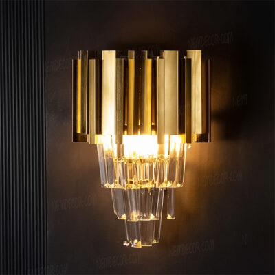 Đèn tường pha lê cao cấp VPL14