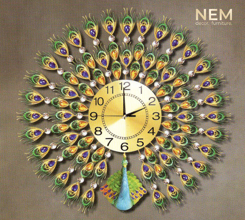 Đồng hồ trang trí DH-017