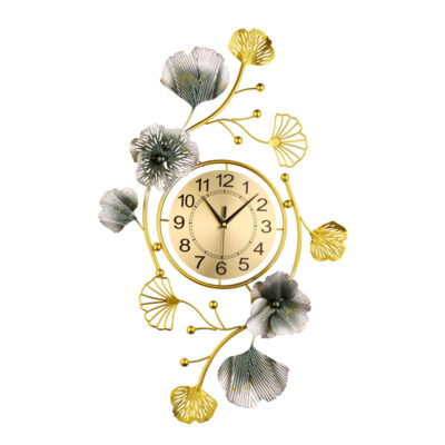 Đồng hồ gắn tường trang trí Tân cổ điển DH2060BS