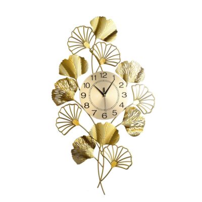 Đồng hồ trang trí gắn tường tân cổ điển DHA49