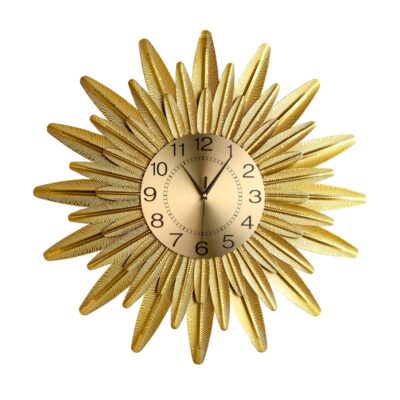 Đồng hồ gắn tường trang trí Tân cổ điển DHA69 - Thần Mặt trời