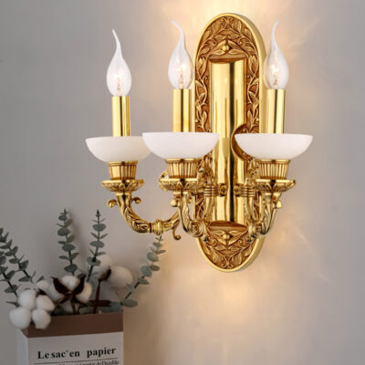 Đèn gắn tường trang trí tân cổ điển GT009403-3 - Image 2