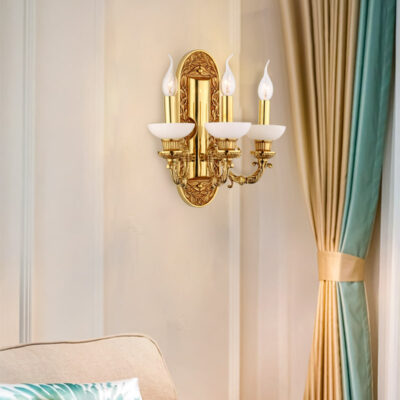 Đèn gắn tường trang trí tân cổ điển GT009403-3 - Image 3