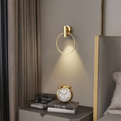 Đèn tường rọi thân vàng cao cấp DY3028 - Image 4