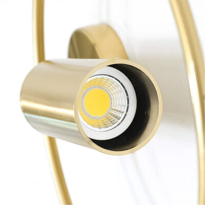 Đèn tường rọi thân vàng cao cấp DY3028 - Image 2
