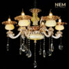 Đèn chùm nến cổ điển E1-127-6