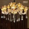 Đèn chùm nến cổ điển E1-129-15