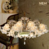 Đèn chùm nến cổ điển E1-152-15