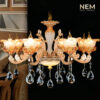 Đèn chùm nến cổ điển E1-17-8