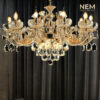 Đèn chùm nến cổ điển E1-179-10