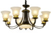 Đèn chùm nến cổ điển E1-55-6