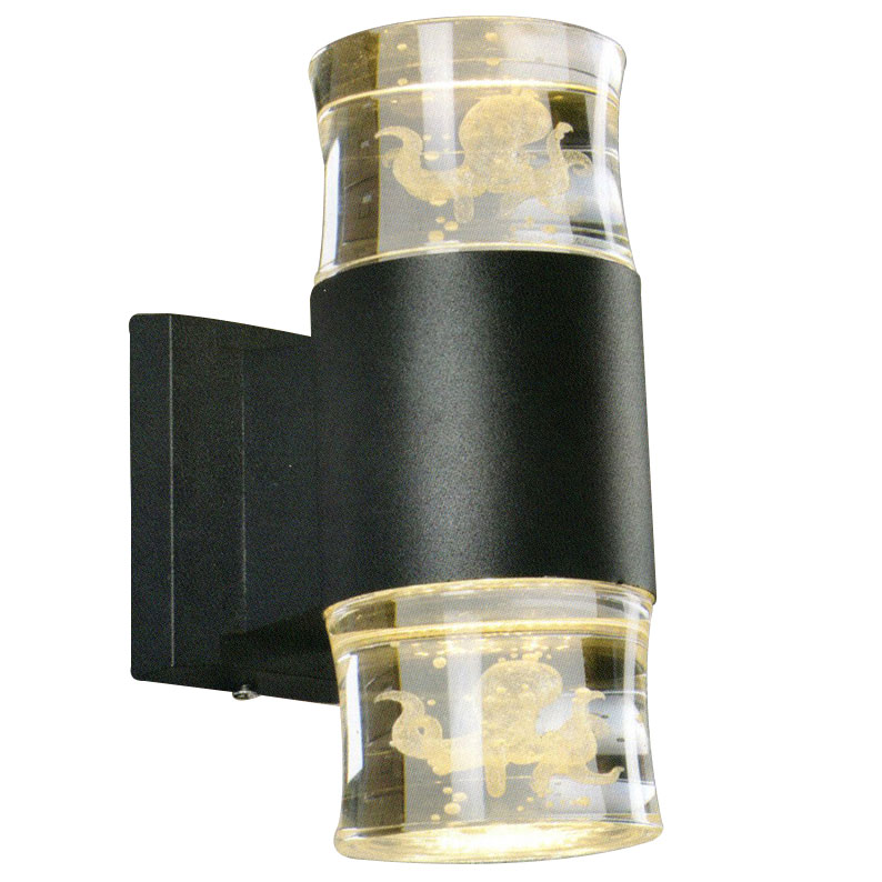 Đèn tường ngoài trời đơn giản E5-10