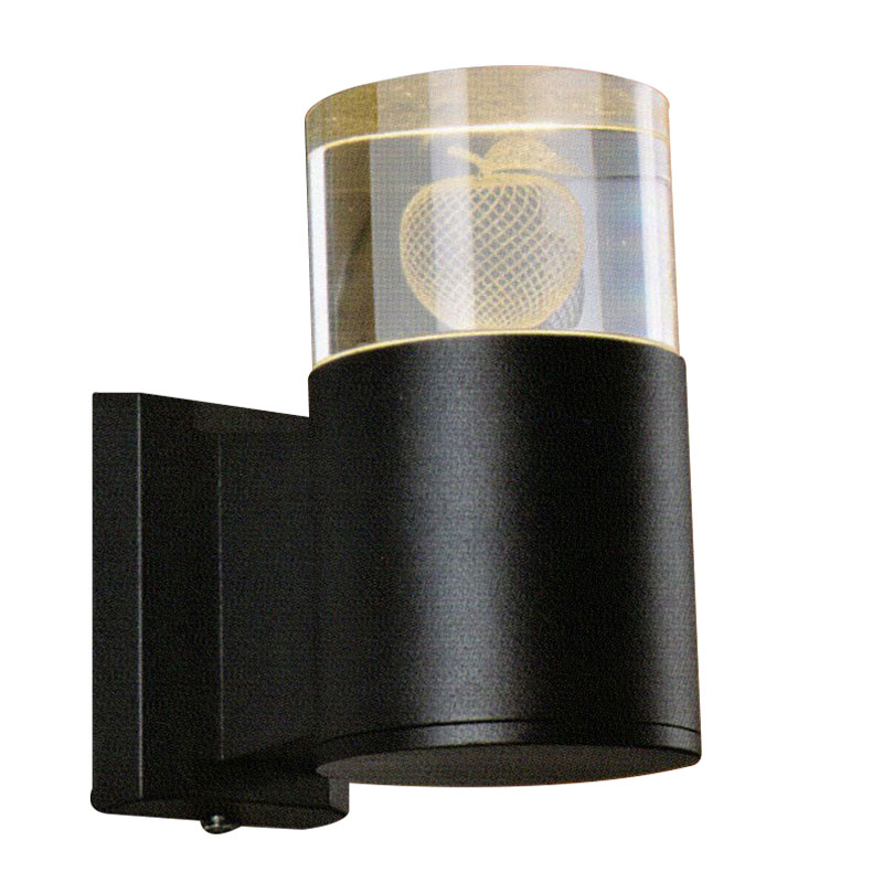 Đèn tường ngoài trời đơn giản E5-3