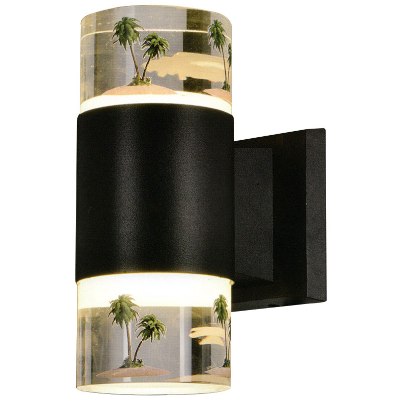Đèn tường ngoài trời đơn giản E5-38