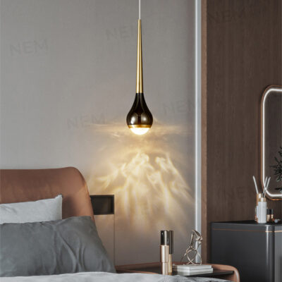 Đèn thả LED ống giọt nước phong cách hiện đại THD322 - Image 3