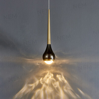 Đèn thả LED ống giọt nước phong cách hiện đại THD322 - Image 4
