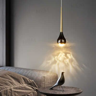 Đèn thả LED ống giọt nước phong cách hiện đại THD322 - Image 2