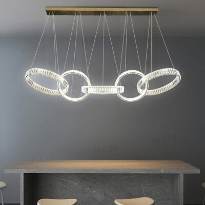 Đèn chùm trang trí pha lê cao cấp TH-8320