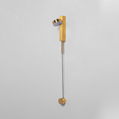 Đèn LED gắn tường trang trí phong cách tối giản W2201S/BK - Image 2