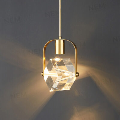 Đèn thả trang trí pha lê cao cấp DY4079 - Image 3