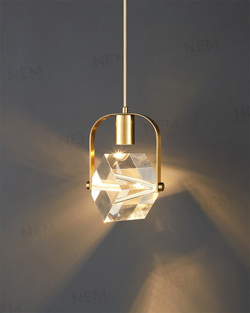 Đèn thả trang trí pha lê cao cấp DY4079 - Image 3