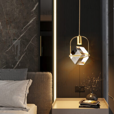 Đèn thả trang trí pha lê cao cấp DY4079 - Image 2