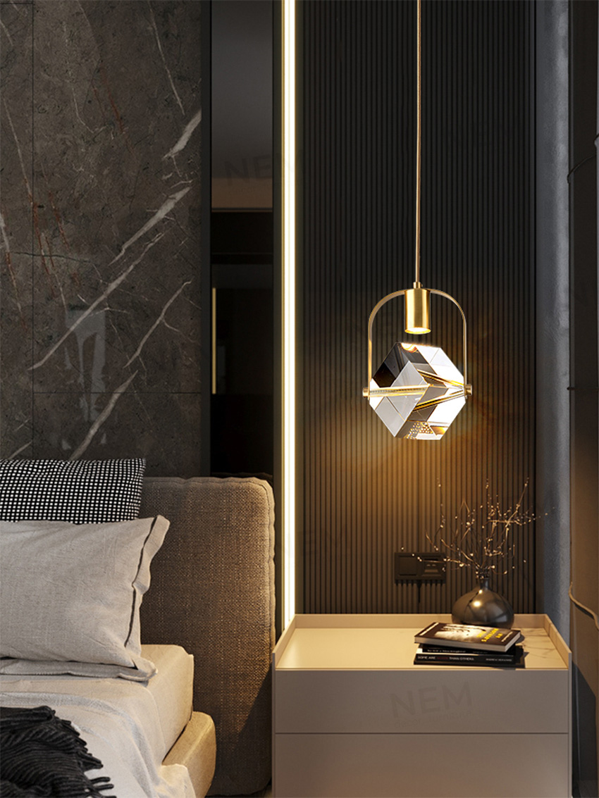 Đèn thả trang trí pha lê cao cấp DY4079 - Image 2
