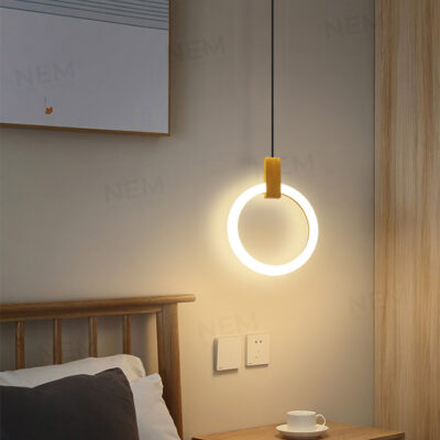 Đèn thả LED trang trí thân vàng cao cấp THD7045 - Image 3