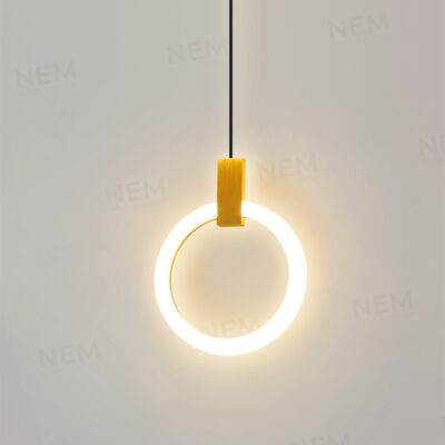 Đèn thả LED trang trí thân vàng cao cấp THD7045 - Image 4