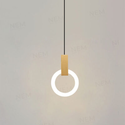 Đèn thả LED trang trí thân vàng cao cấp THD7045 - Image 5