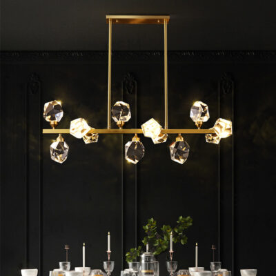 Đèn chùm trang trí pha lê cao cấp TTK128