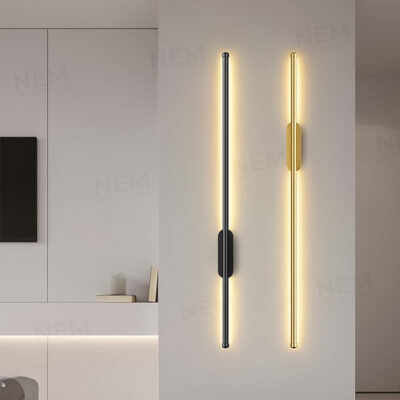 Đèn LED hắt tường trang trí phong cách tối giản VT92T600 (vàng) - Image 3