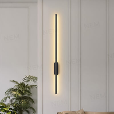 Đèn LED hắt tường trang trí phong cách tối giản VT92T600 (đen) - Image 2