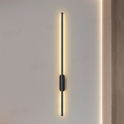 Đèn LED hắt tường trang trí phong cách tối giản VT92T600 (đen) - Image 3