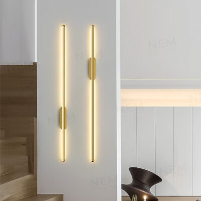 Đèn LED hắt tường trang trí phong cách tối giản VT92T600 (vàng) - Image 2
