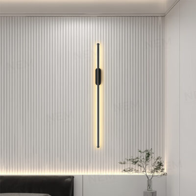 Đèn LED hắt tường trang trí phong cách tối giản VT92T1000 (đen) - Image 4