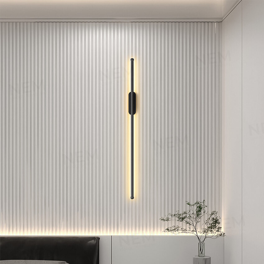 Đèn LED hắt tường trang trí phong cách tối giản VT92T1000 (đen) - Image 4