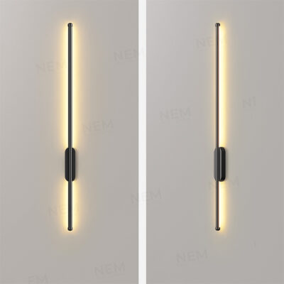 Đèn LED hắt tường trang trí phong cách tối giản VT92T600 (đen)