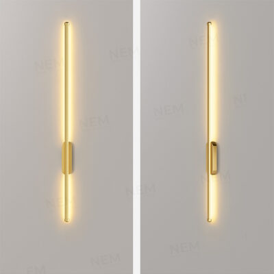 Đèn LED hắt tường trang trí phong cách tối giản VT92T600 (vàng)