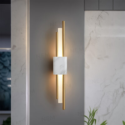Đèn hắt tường đá nhân tạo cao cấp GT483 - Image 2