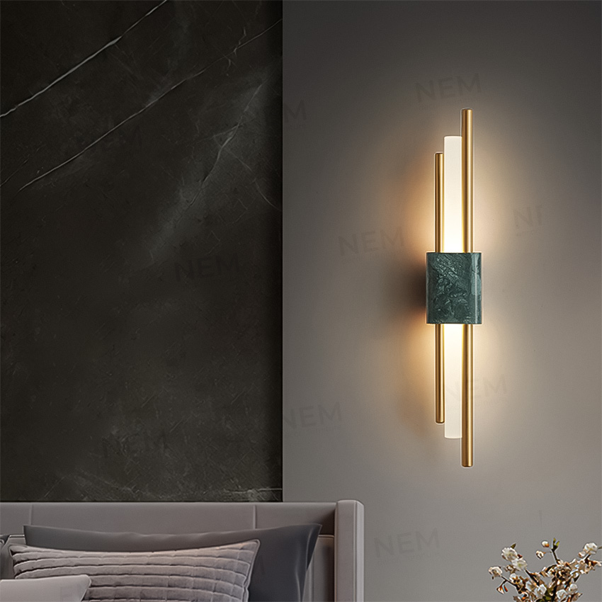 Đèn hắt tường đá nhân tạo cao cấp W8615M - Image 5