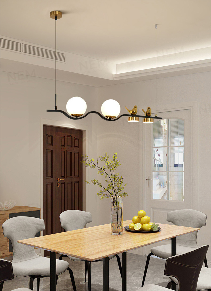 Đèn thả trang trí phong cách hiện đại L&H THCN283 - Image 3