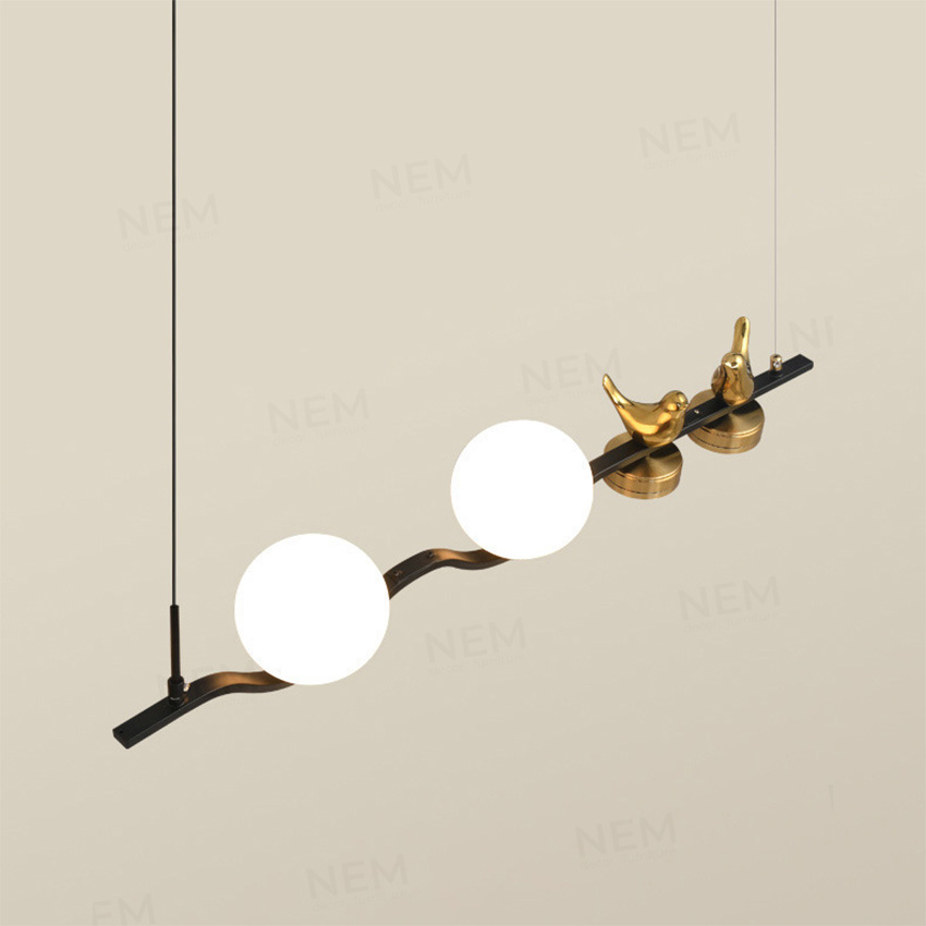 Đèn thả trang trí phong cách hiện đại L&H THCN283 - Image 2