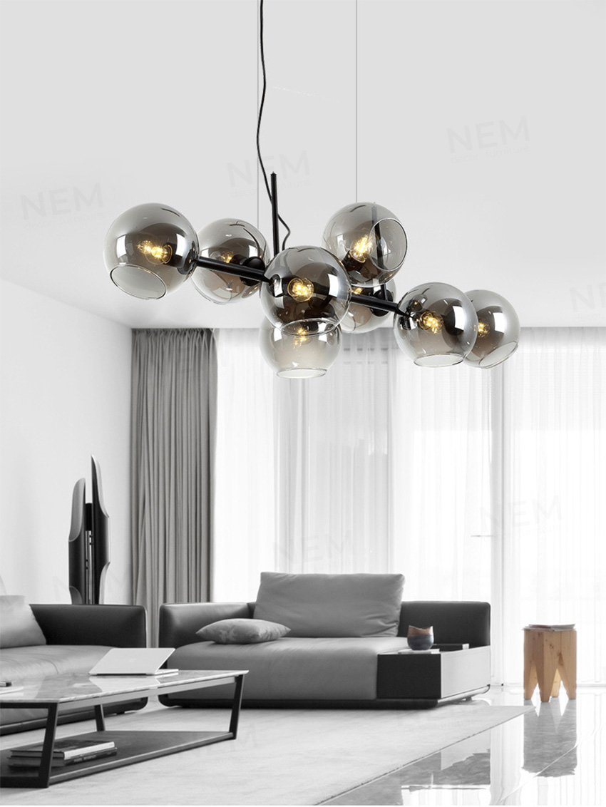 Đèn thả trang trí phong cách hiện đại L&H THCN211-21 - Image 3