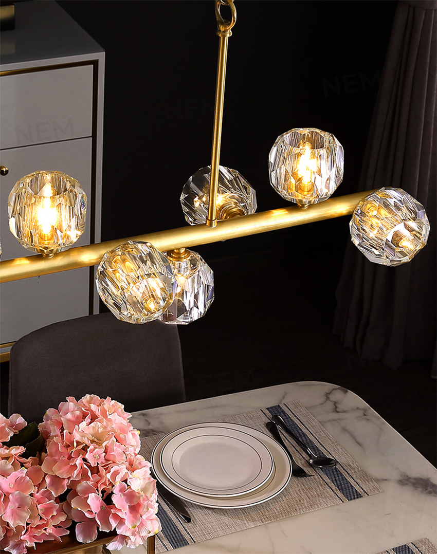 Đèn thả trang trí pha lê cao cấp TTK64N - Image 3