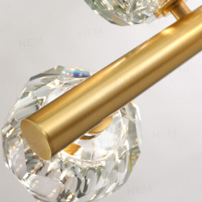 Đèn thả trang trí pha lê cao cấp TTK64N - Image 4
