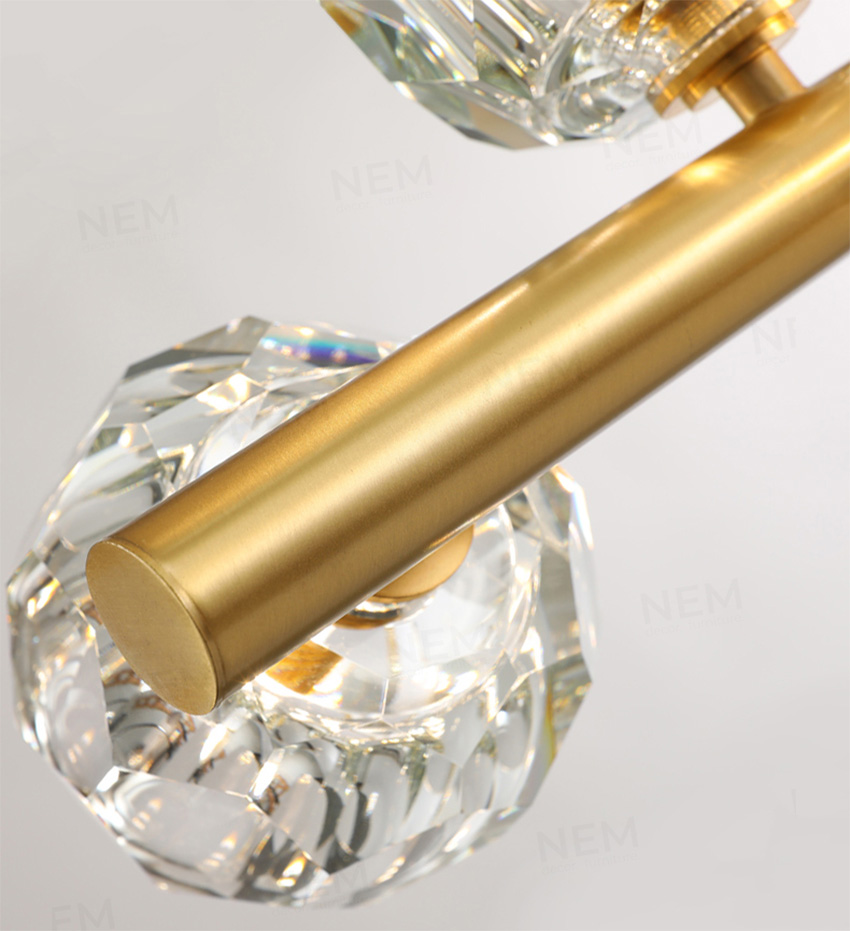 Đèn thả trang trí pha lê cao cấp TTK64N - Image 4