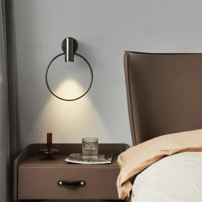Đèn tường trang trí ống rọi hiện đại DY3028 (đen) - Image 4