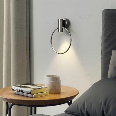 Đèn tường trang trí ống rọi hiện đại DY3028 (đen) - Image 2