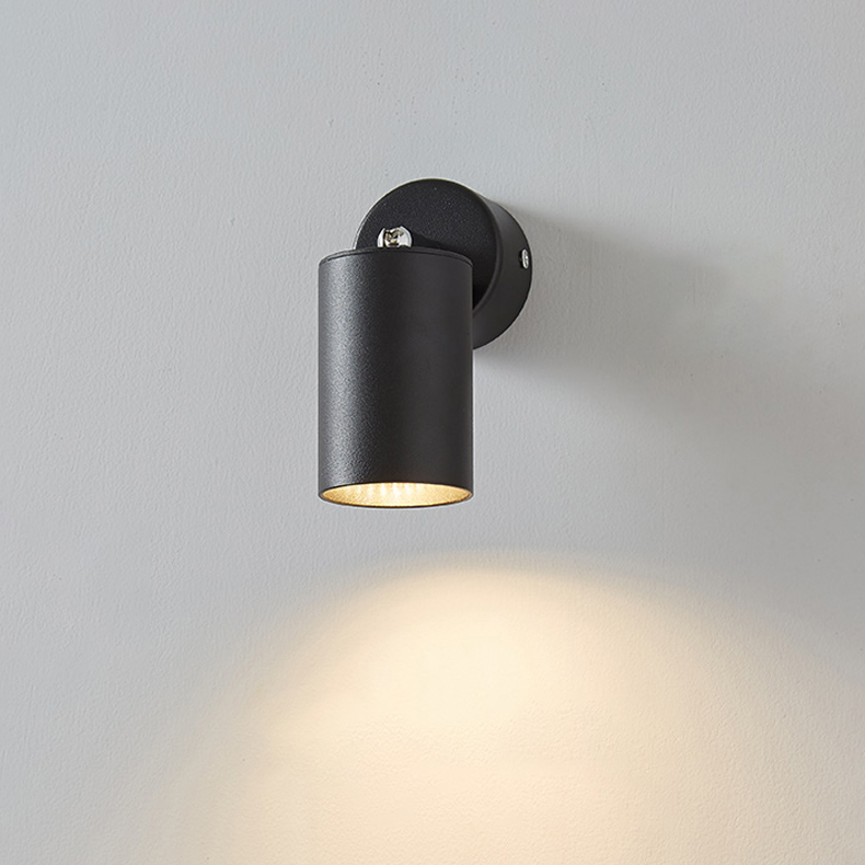 Đèn tường trang trí ống rọi hiện đại RO1420A (đen)